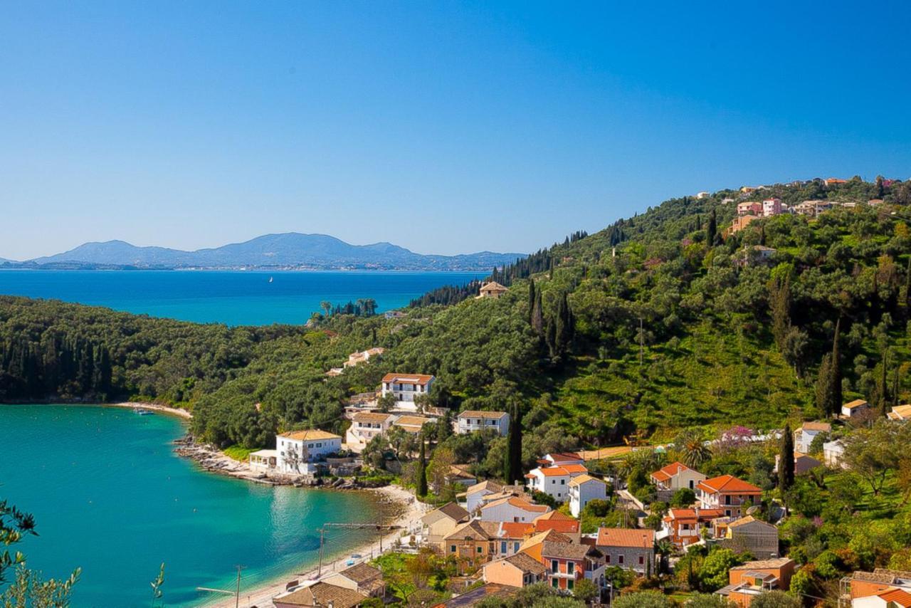 Appartamento Zouli Sophia Kalámi Esterno foto